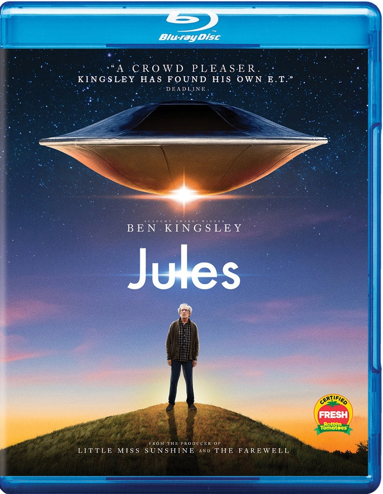 Jules [Blu-ray] cover art