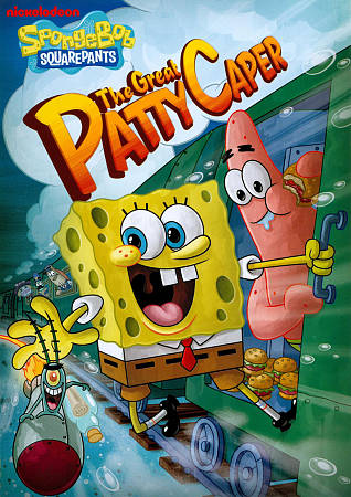 SpongeBob SquarePants: The Great Patty Caper cover art