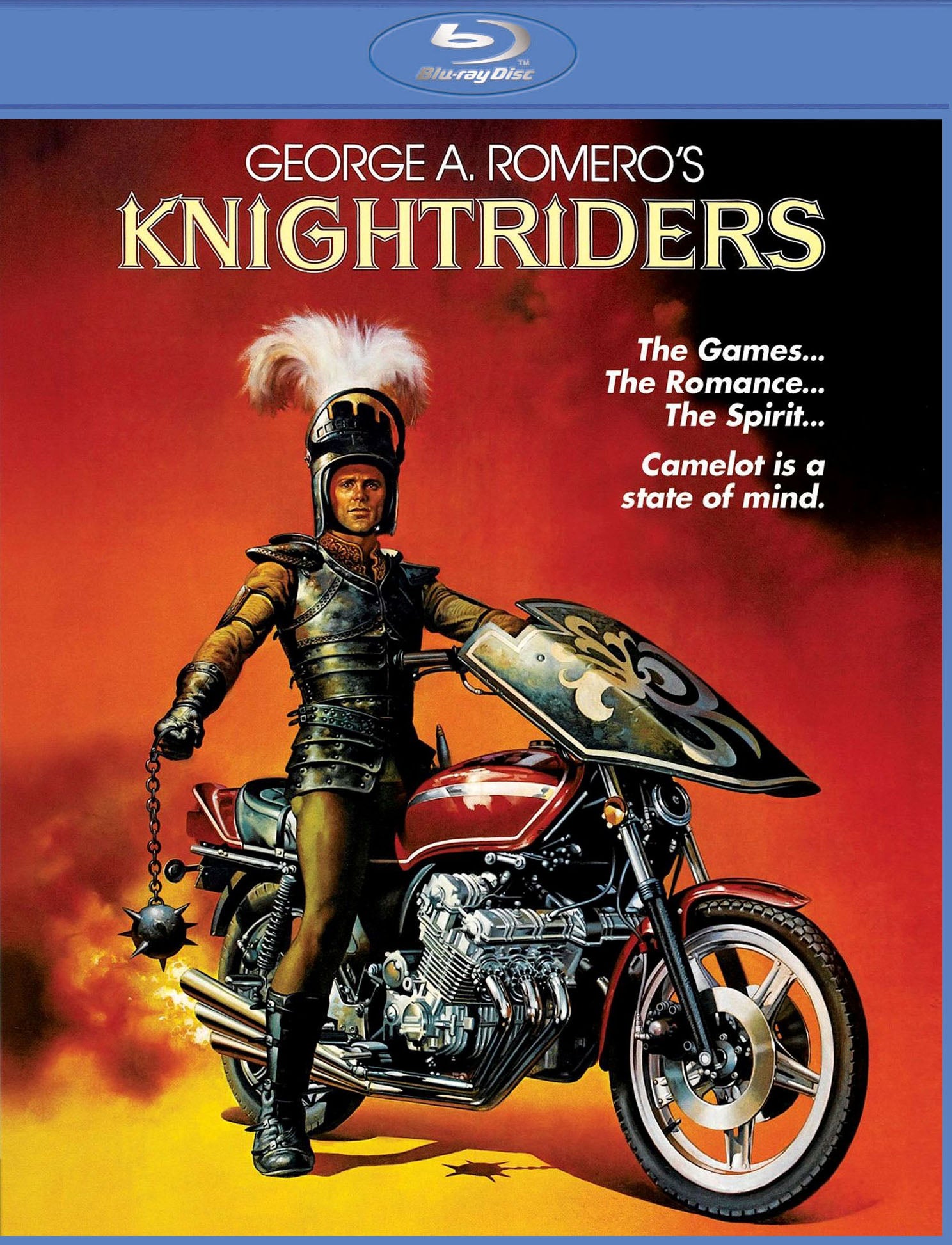 Knightriders [Blu-ray] cover art