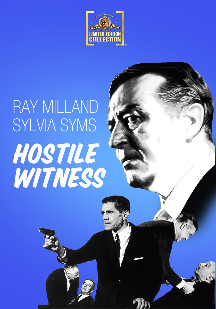 Hostile Witness cover art