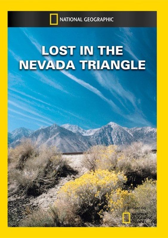 Lost in the Nevada Triangle cover art