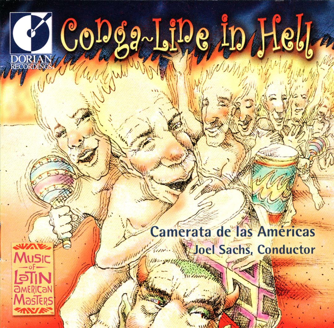 Conga-Line in Hell: Modern Classics from Latin America cover art
