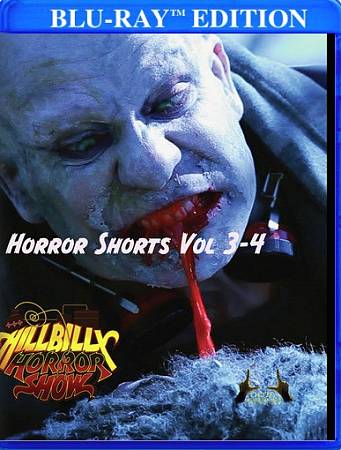 Hillbilly Horror Show: Horror Shorts Vol. 3-4 cover art