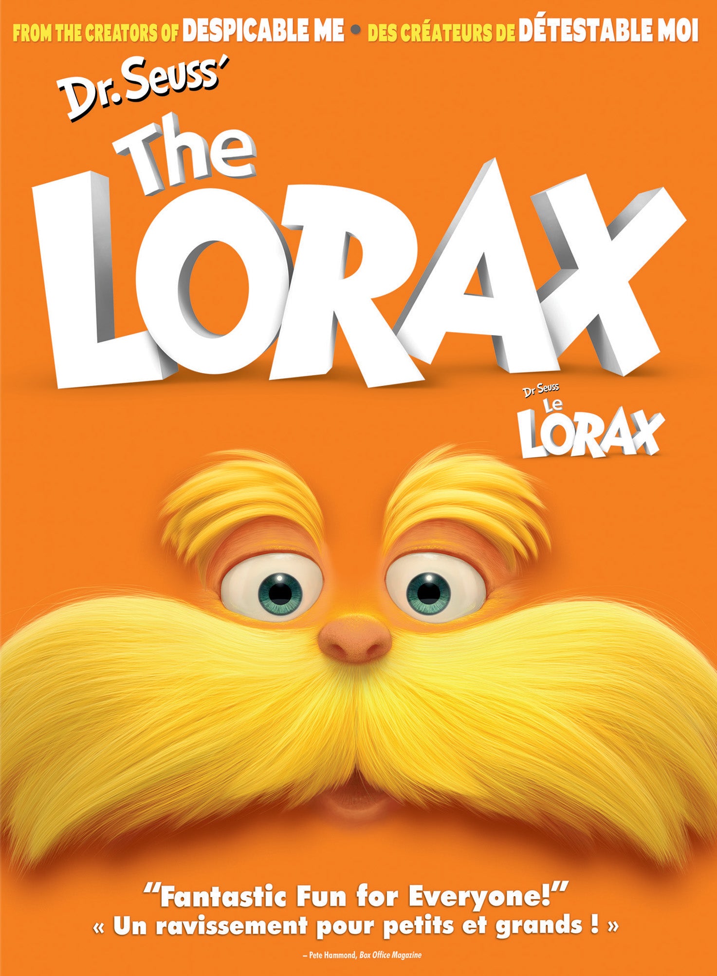 Dr. Seuss' The Lorax cover art