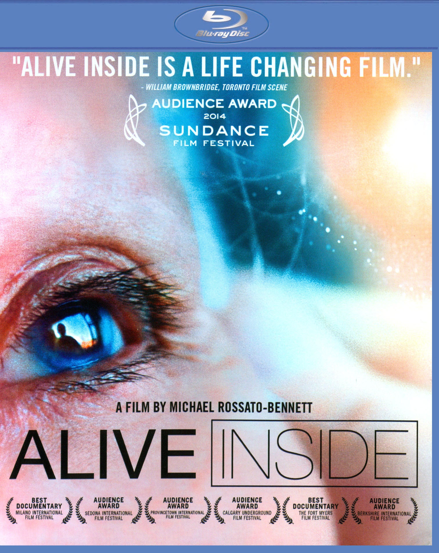 Alive Inside: A Story of Music and Memory [Blu-ray] cover art