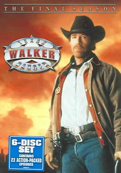 Walker Texas Ranger - The Final Season cover art