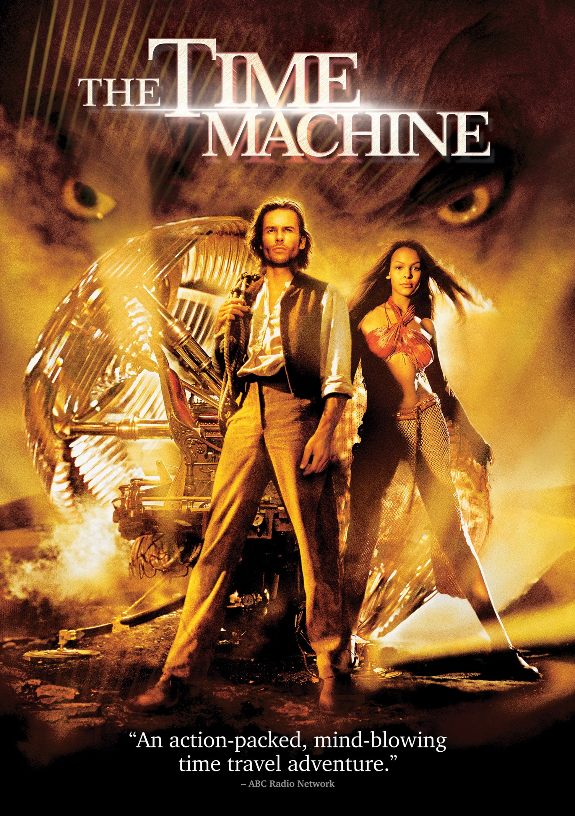 THE TIME MACHINE cover art