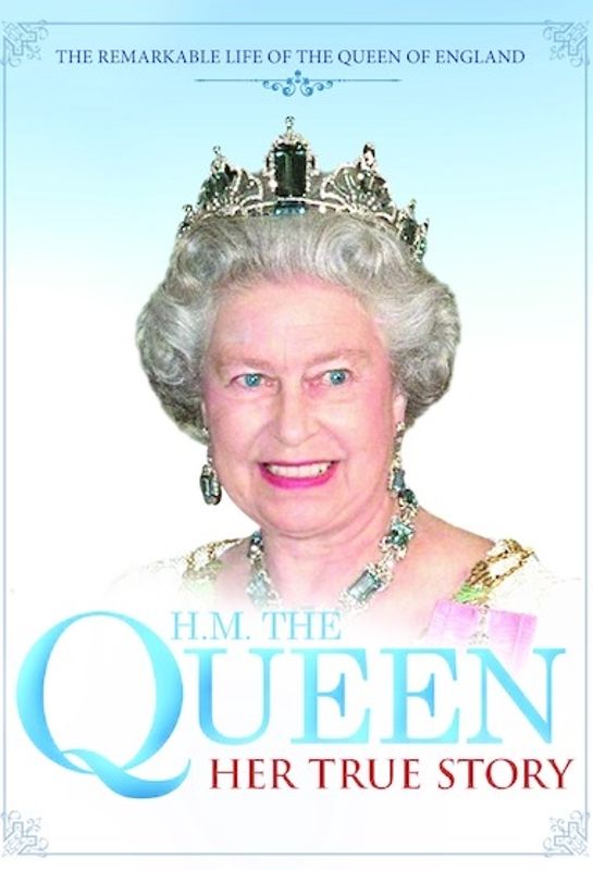 H.M. the Queen: Her True Story cover art