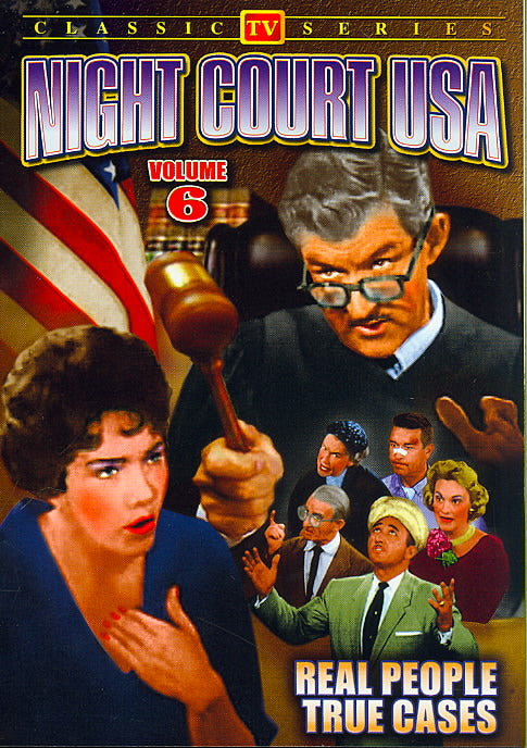 Night Court USA - Volume 6 cover art