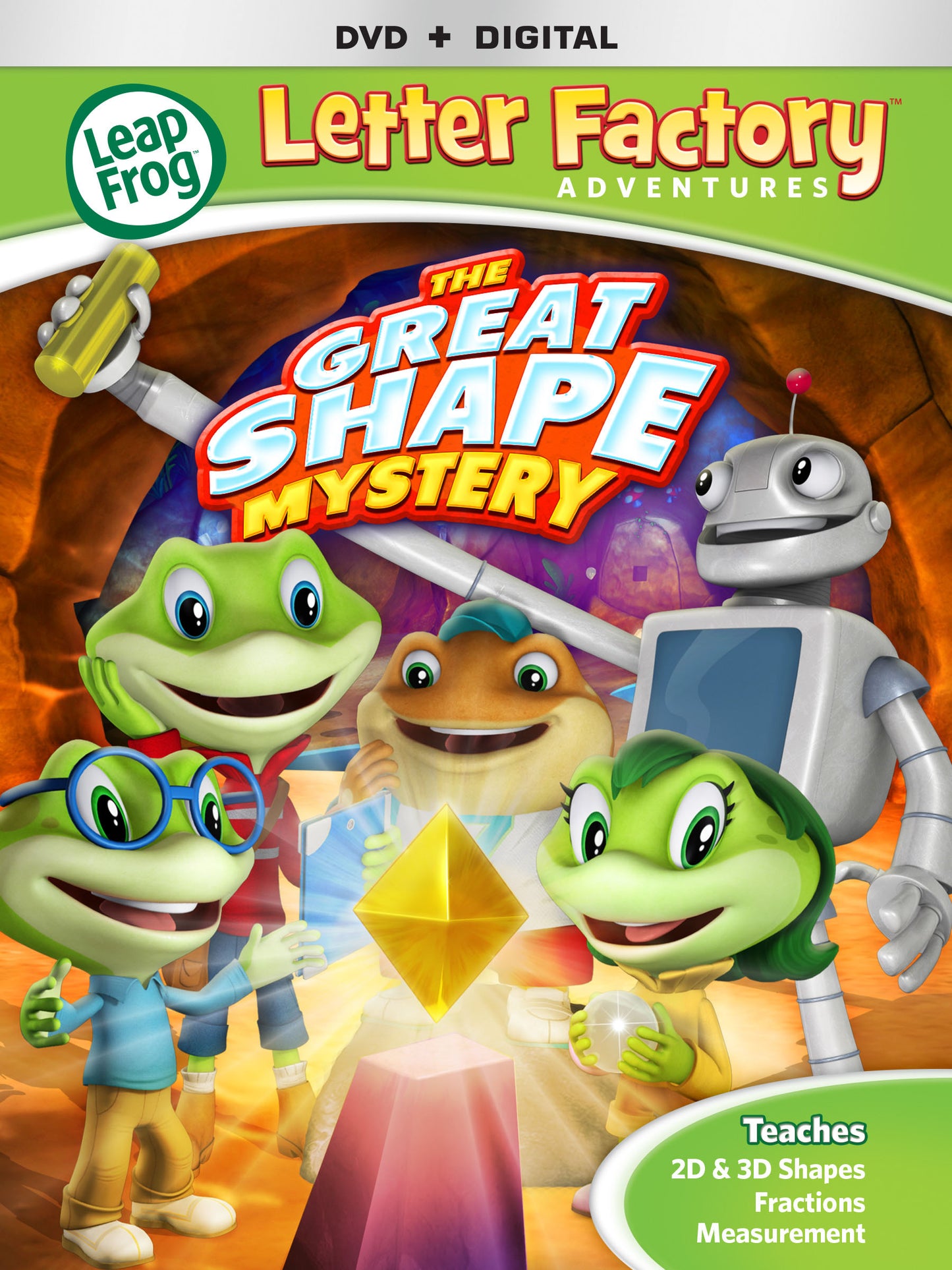 LeapFrog: The Great Shape Mystery cover art