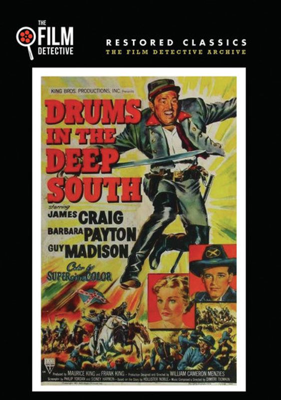 Drums in the Deep South cover art