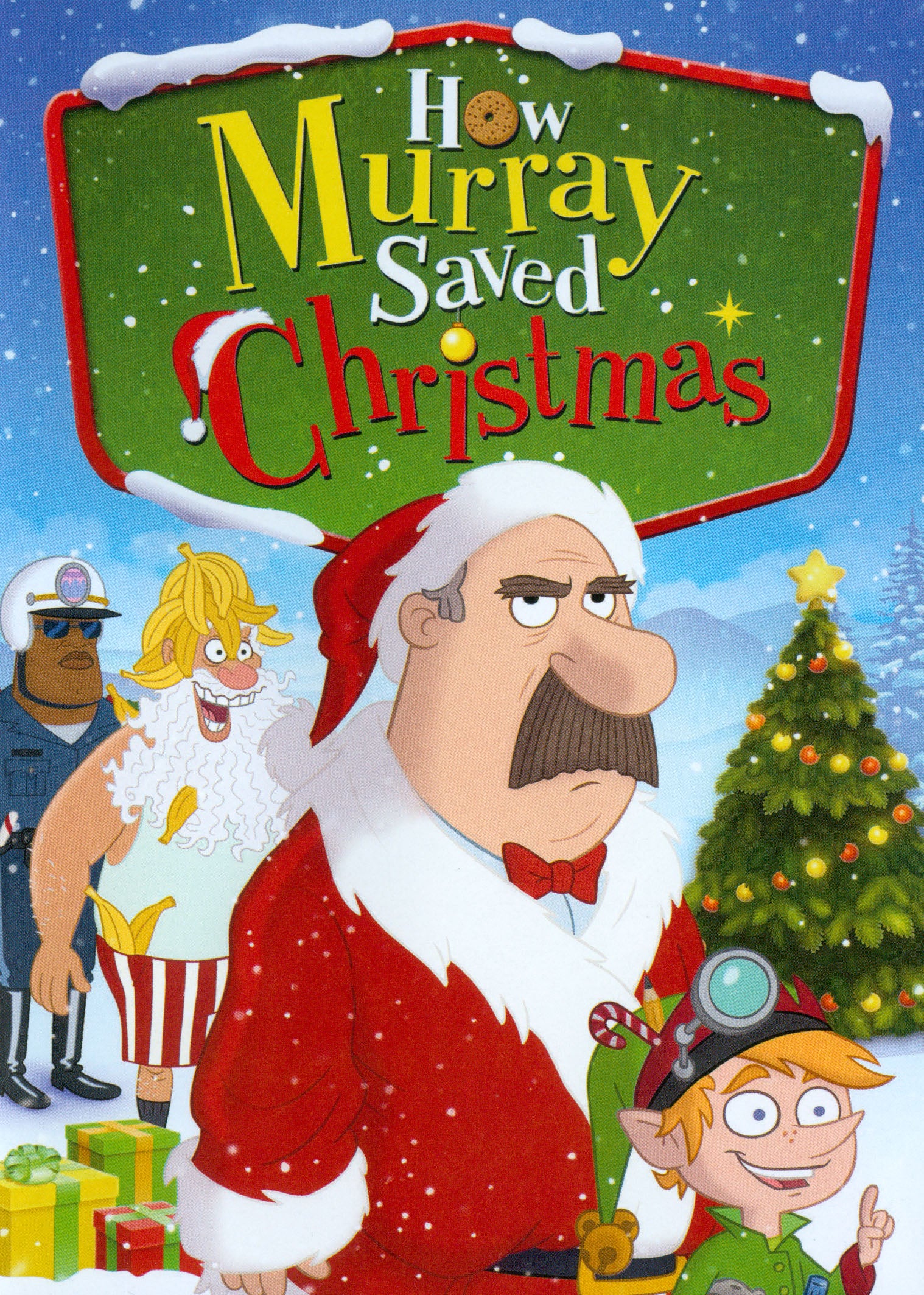 How Murray Saved Christmas cover art