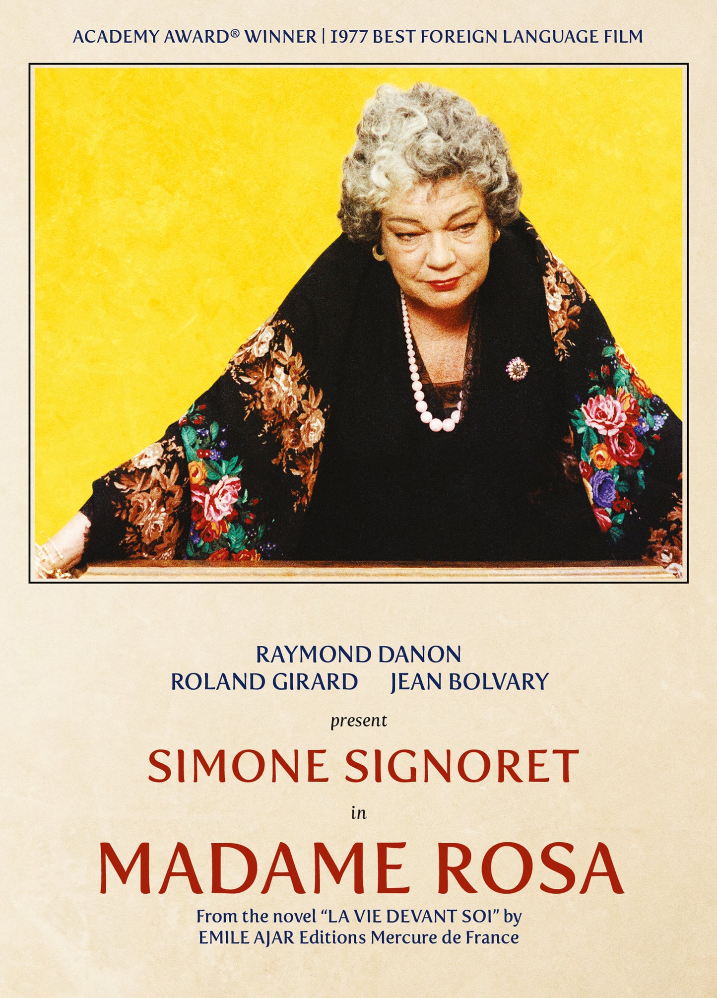 Madame Rosa cover art