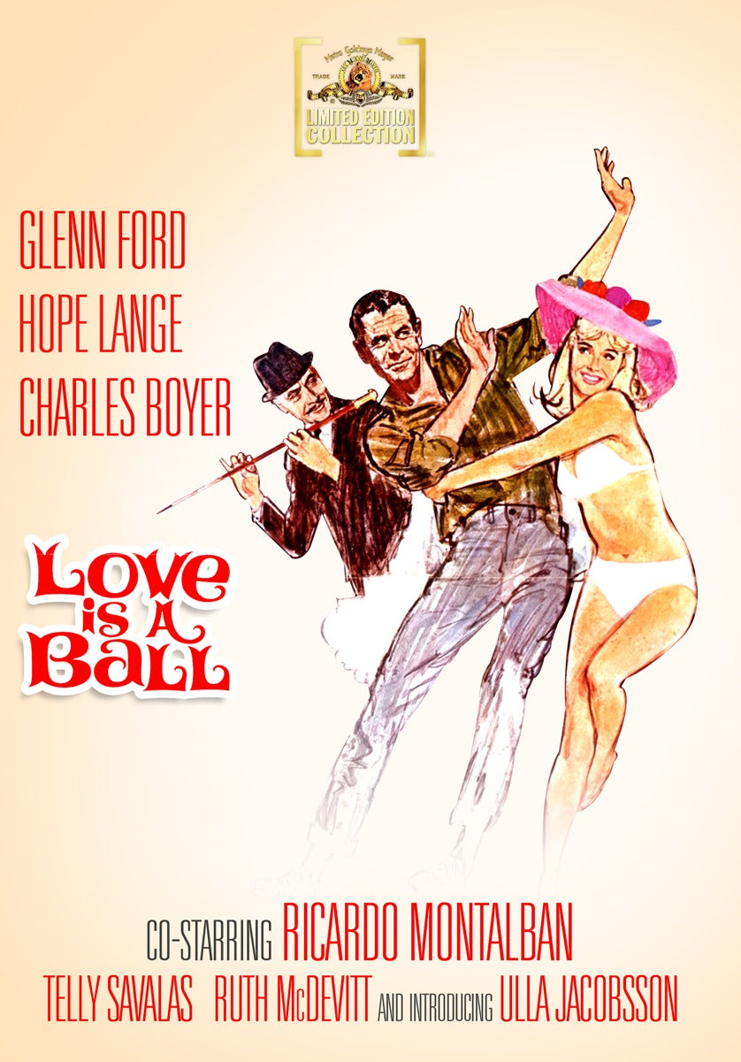 Love Is a Ball cover art
