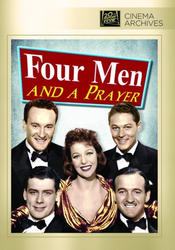 Four Men And A Prayer (USA Import) cover art