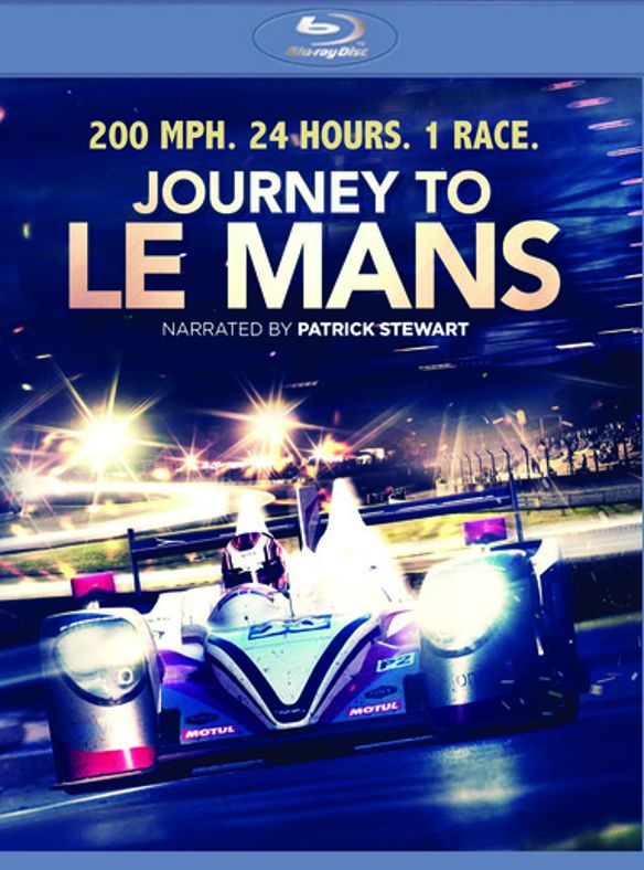 Journey to le Mans [Blu-ray] cover art