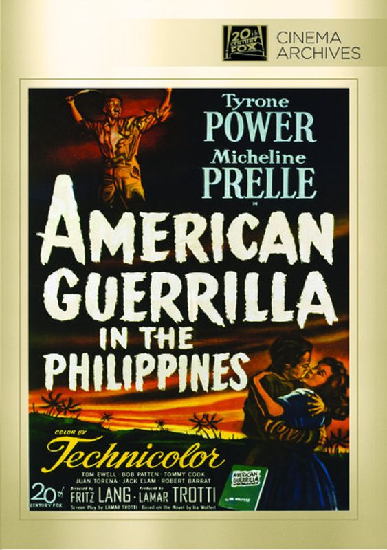 American Guerrilla in the Philippines cover art
