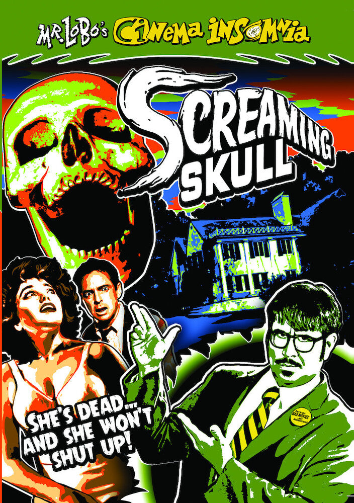 Mr. Lobo's Cinema Insomnia: Screaming Skull cover art