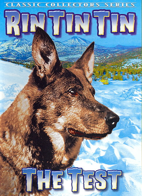 Rin Tin Tin: The Test cover art