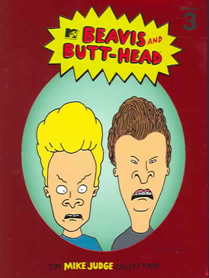 Beavis and Butt-Head - The Mike Judge Collection: Vol. 3 cover art