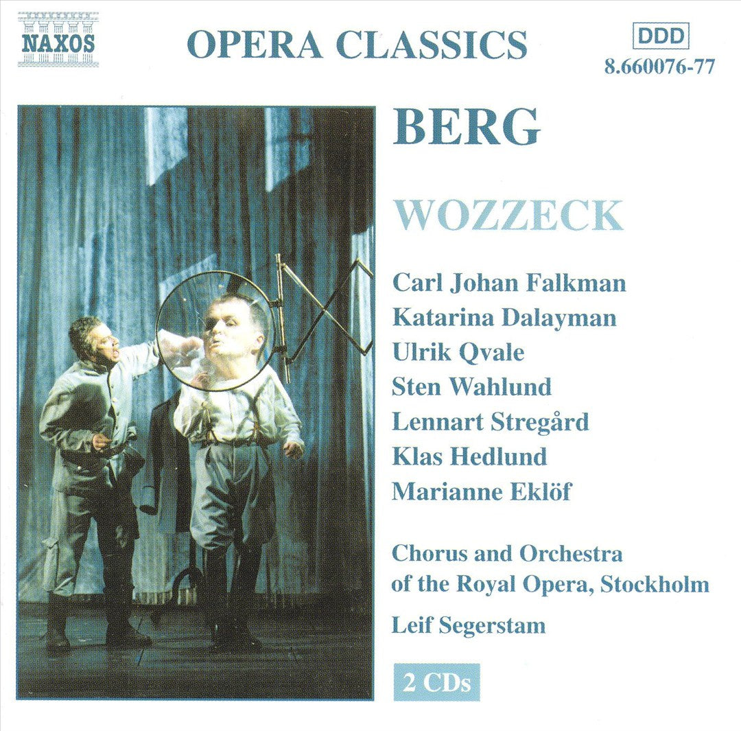 Berg: Wozzeck cover art
