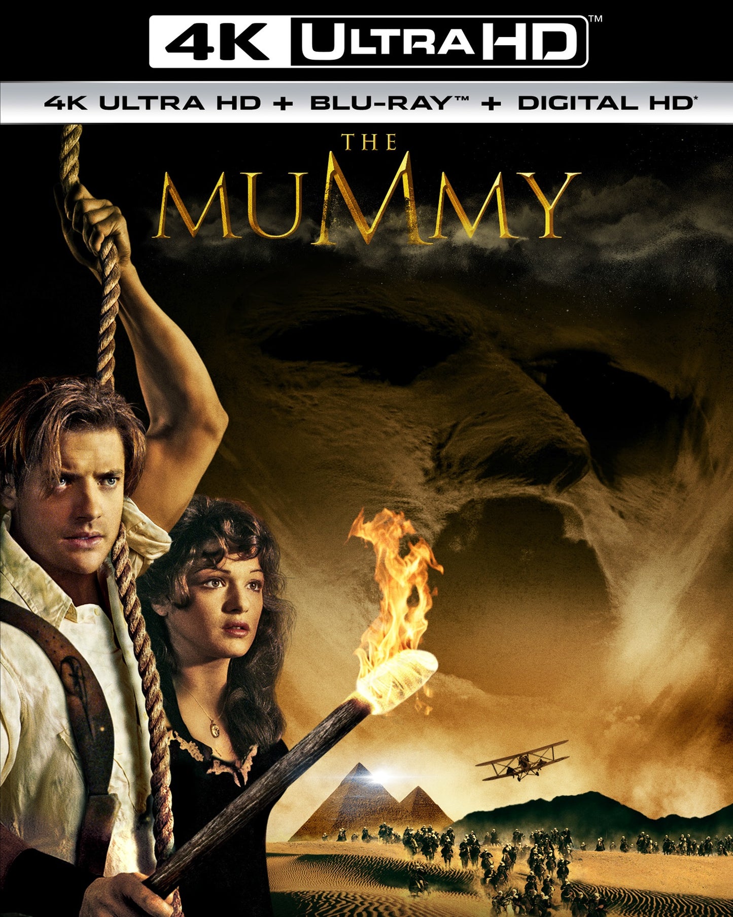 Mummy [Includes Digital Copy] [4K Ultra HD Blu-ray] [2 Discs] cover art
