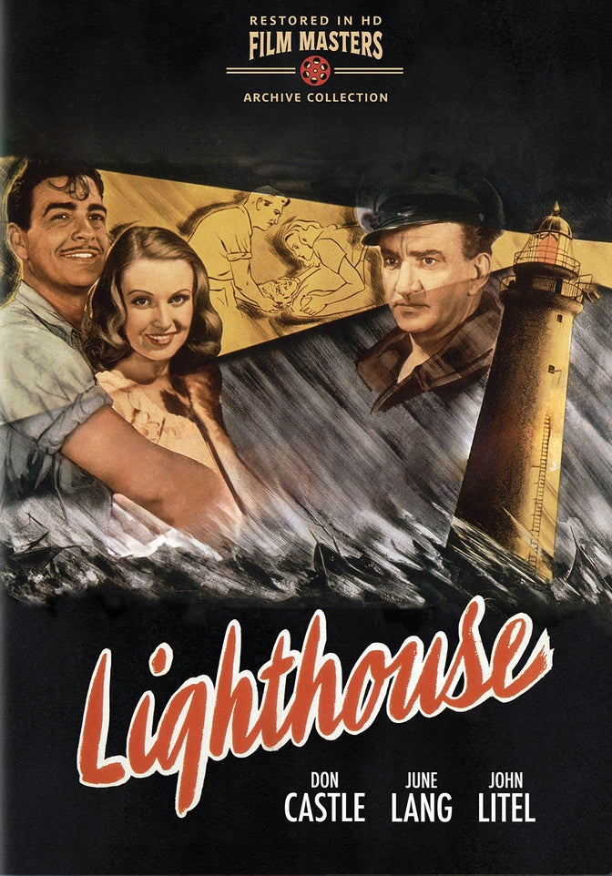 Lighthouse cover art