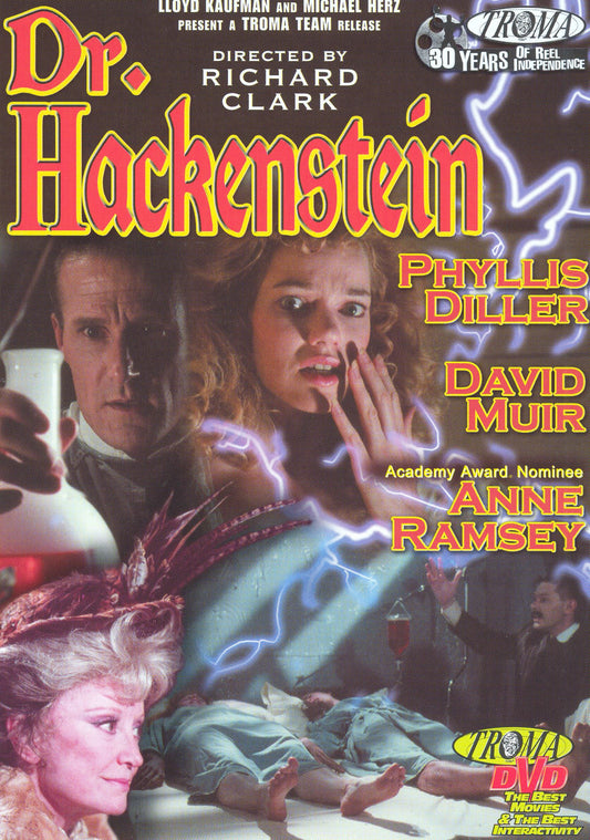 Dr. Hackenstein cover art
