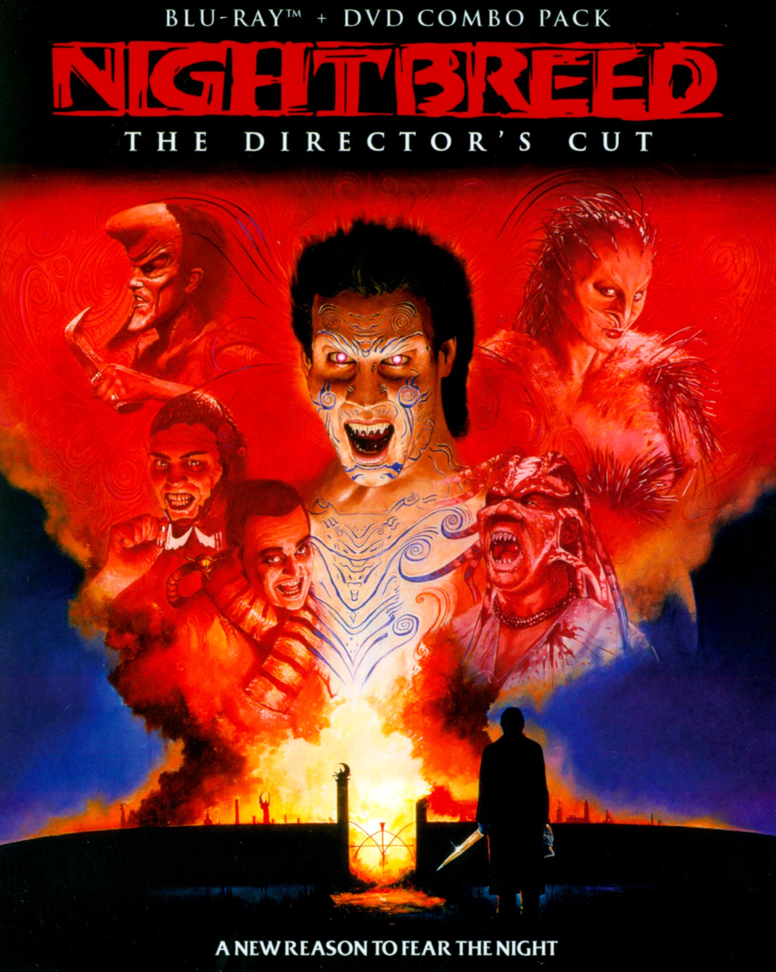Nightbreed [Blu-ray] cover art