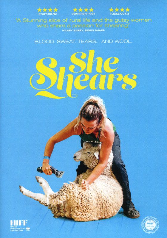 She Shears cover art