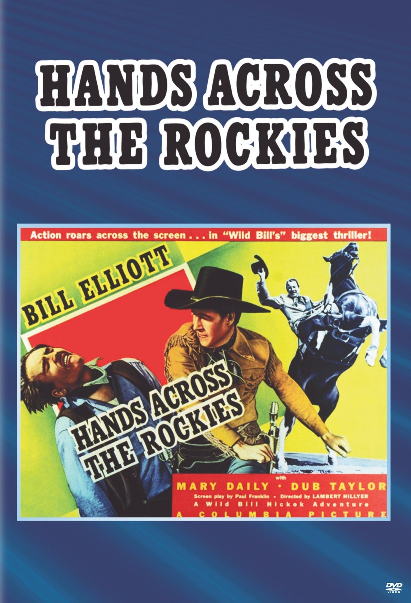 Hands Across the Rockies cover art