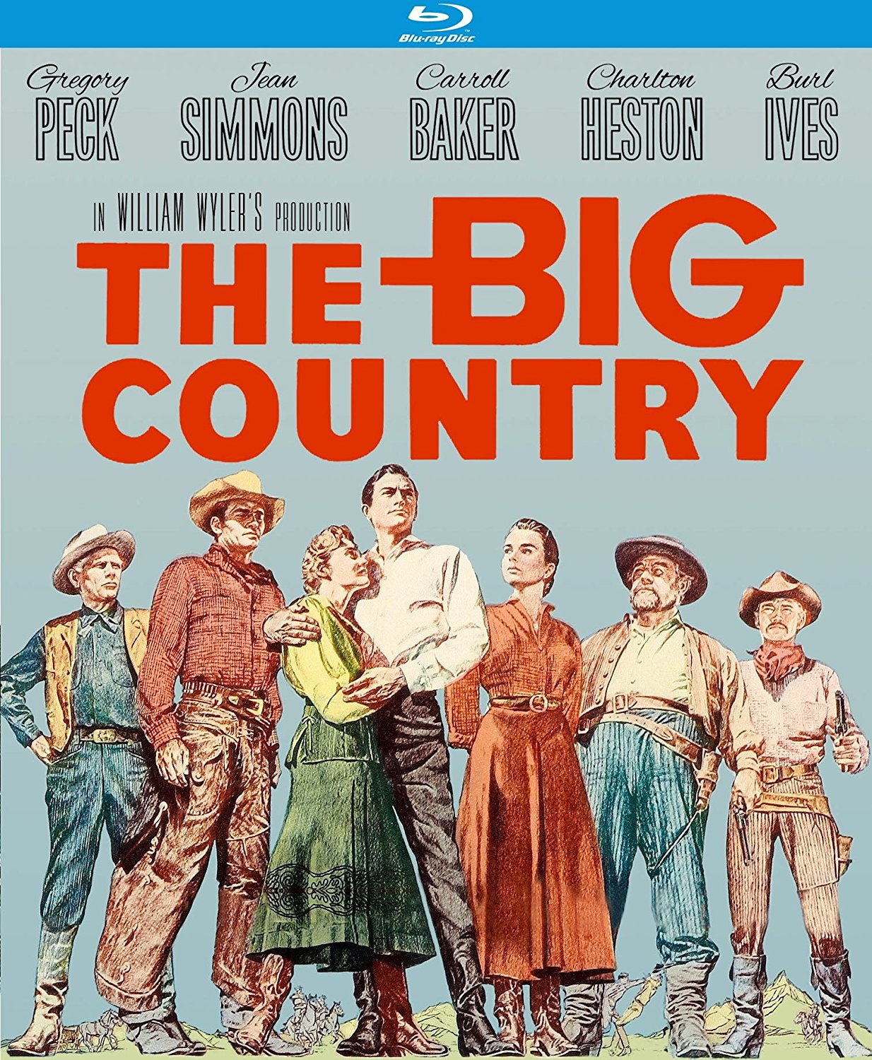 Big Country [Blu-ray] cover art