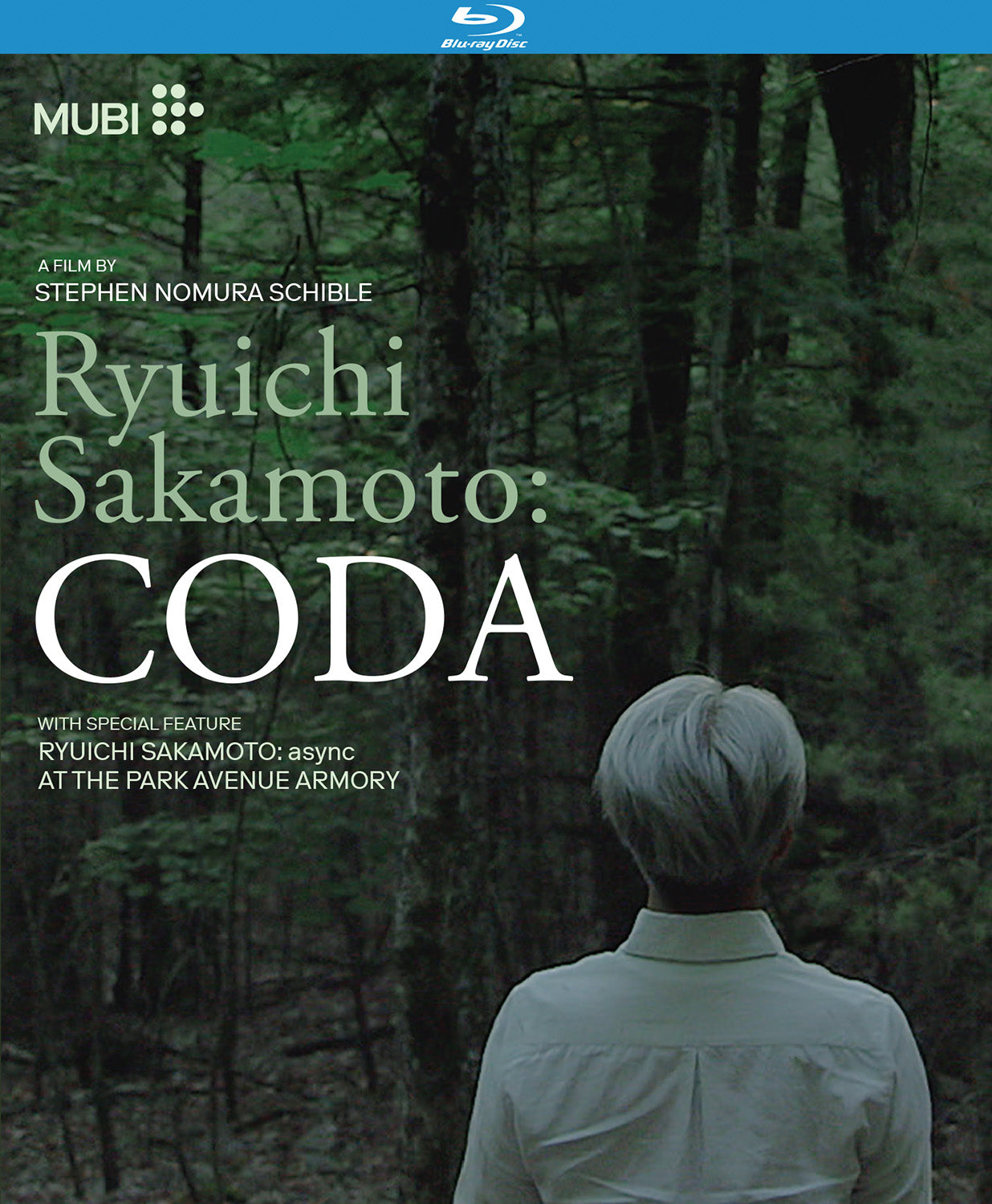 Ryuichi Sakamoto: Coda (2017) cover art
