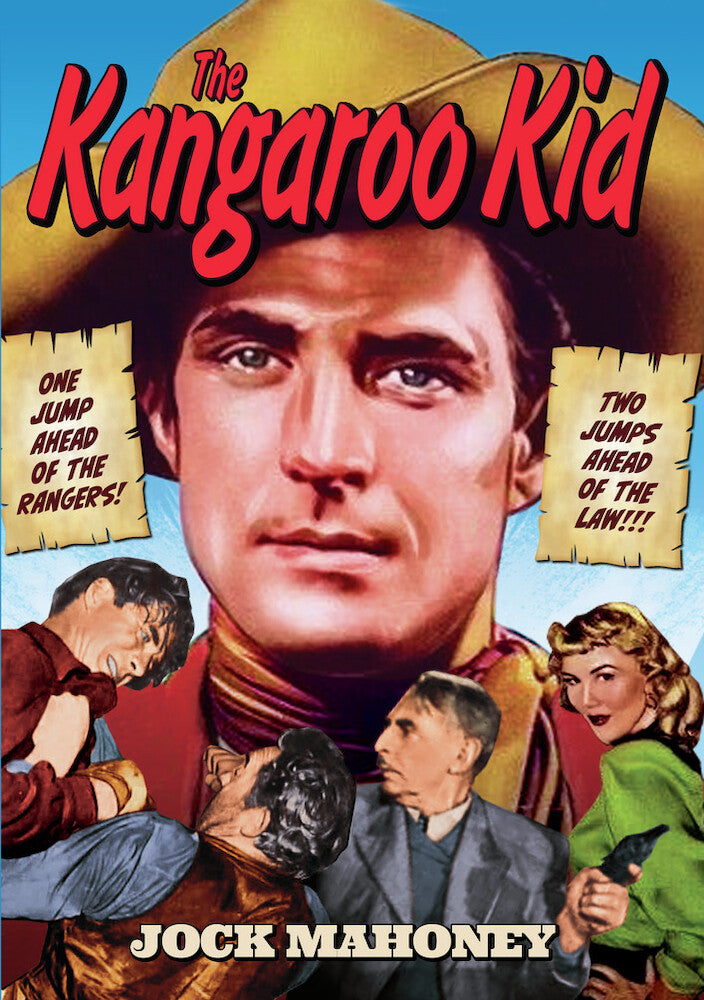 Kangaroo Kid cover art