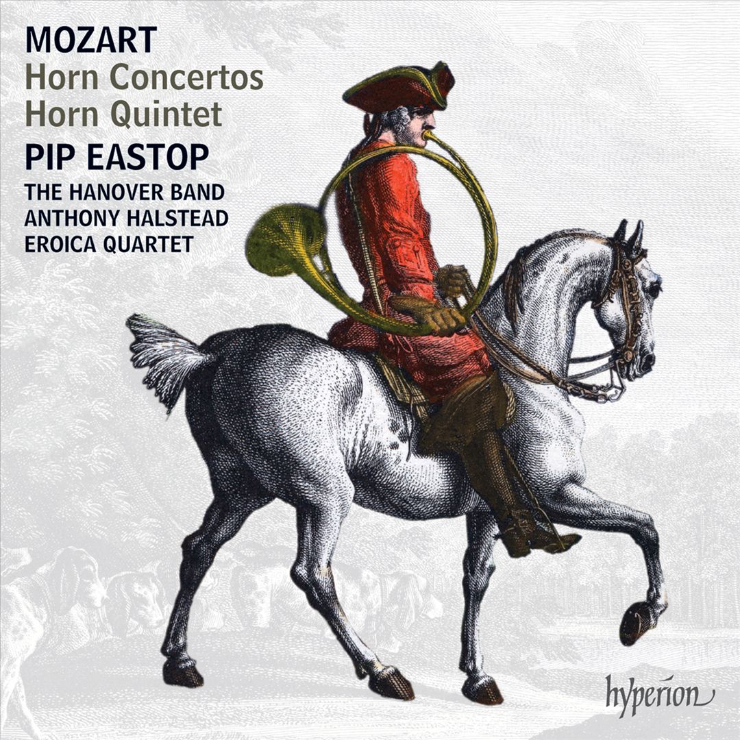 Mozart: Horn Concertos; Horn Quintet cover art