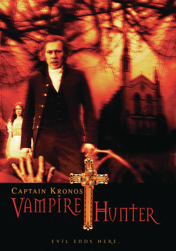 Captain Kronos: Vampire Hunter cover art