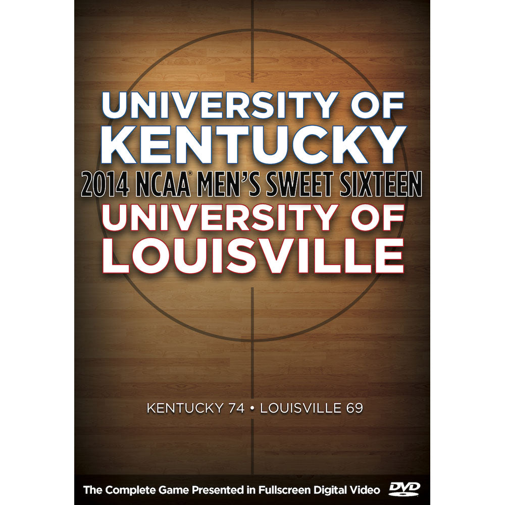 NCAA Greatest Games Series: 2014 Kentucky vs. Louisville cover art