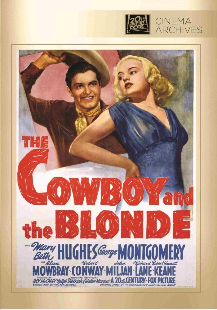 Cowboy and the Blonde cover art
