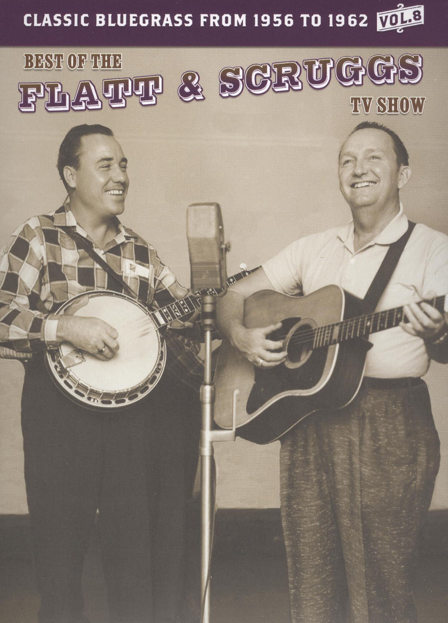 Best of the Flatt and Scruggs TV Show, Vol. 8 cover art