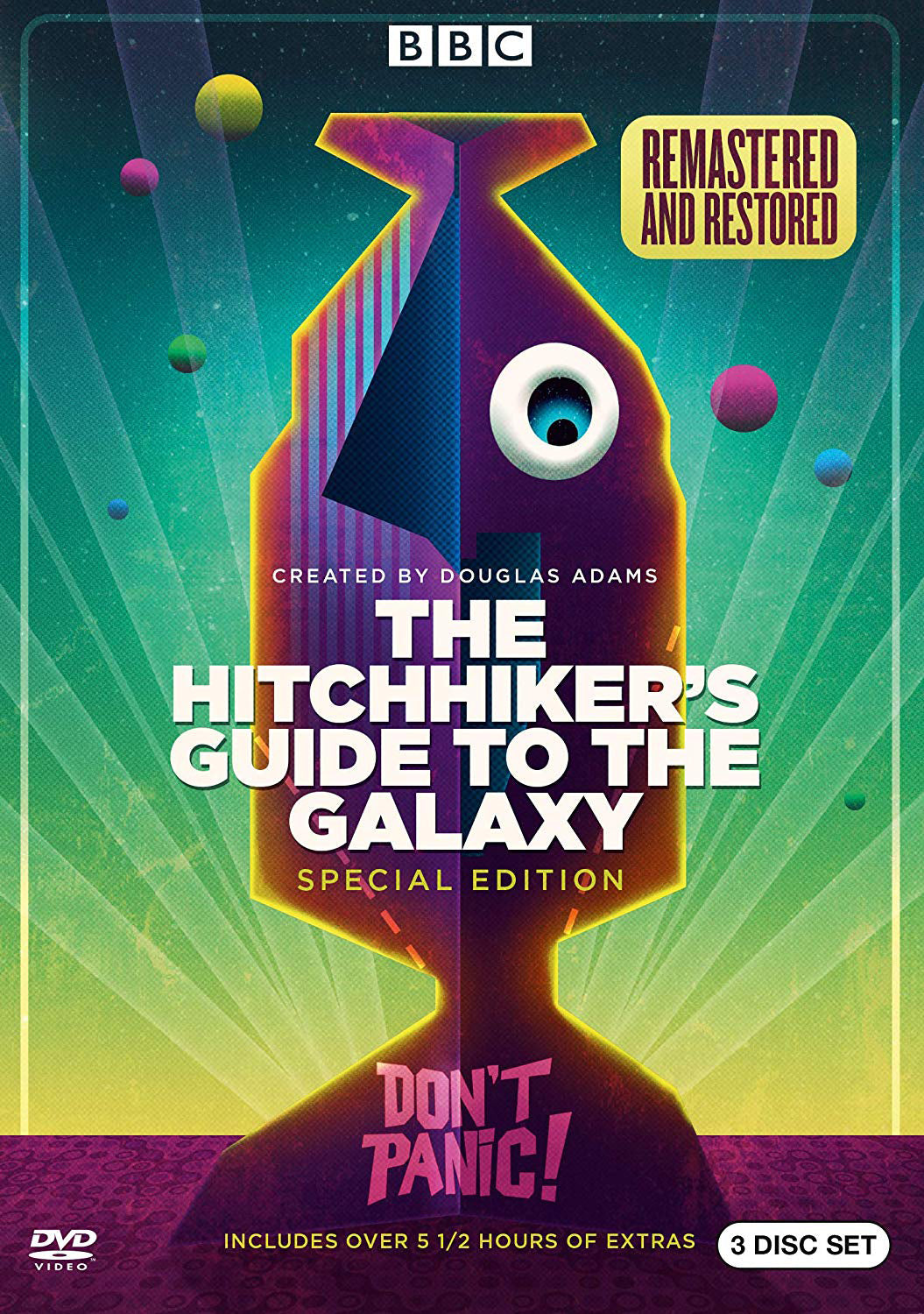 Hitchhiker's Guide to the Galaxy cover art