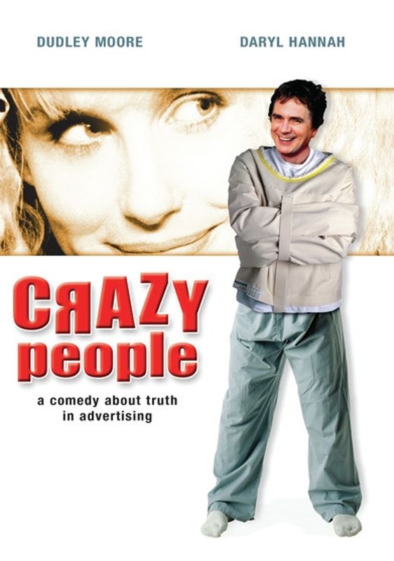 Crazy People cover art