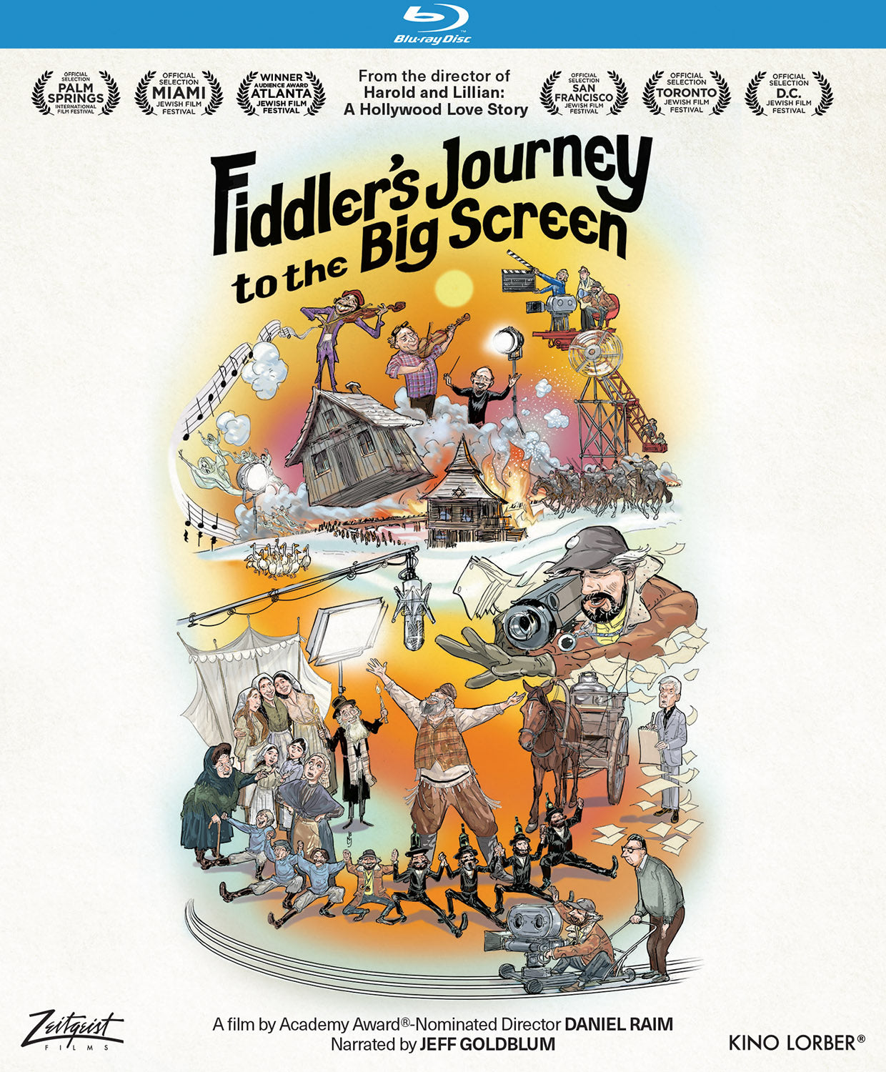 Fiddler's Journey to the Big Screen [Blu-ray] cover art