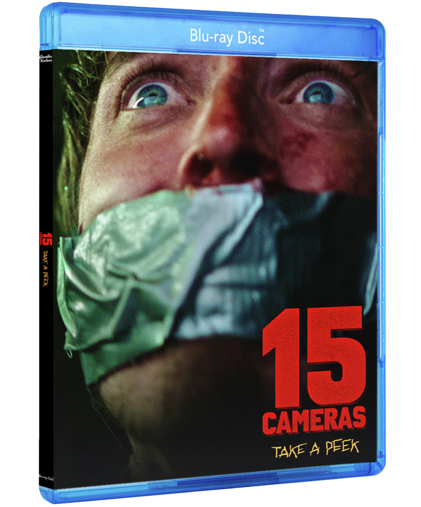 15 Cameras [Blu-ray] cover art
