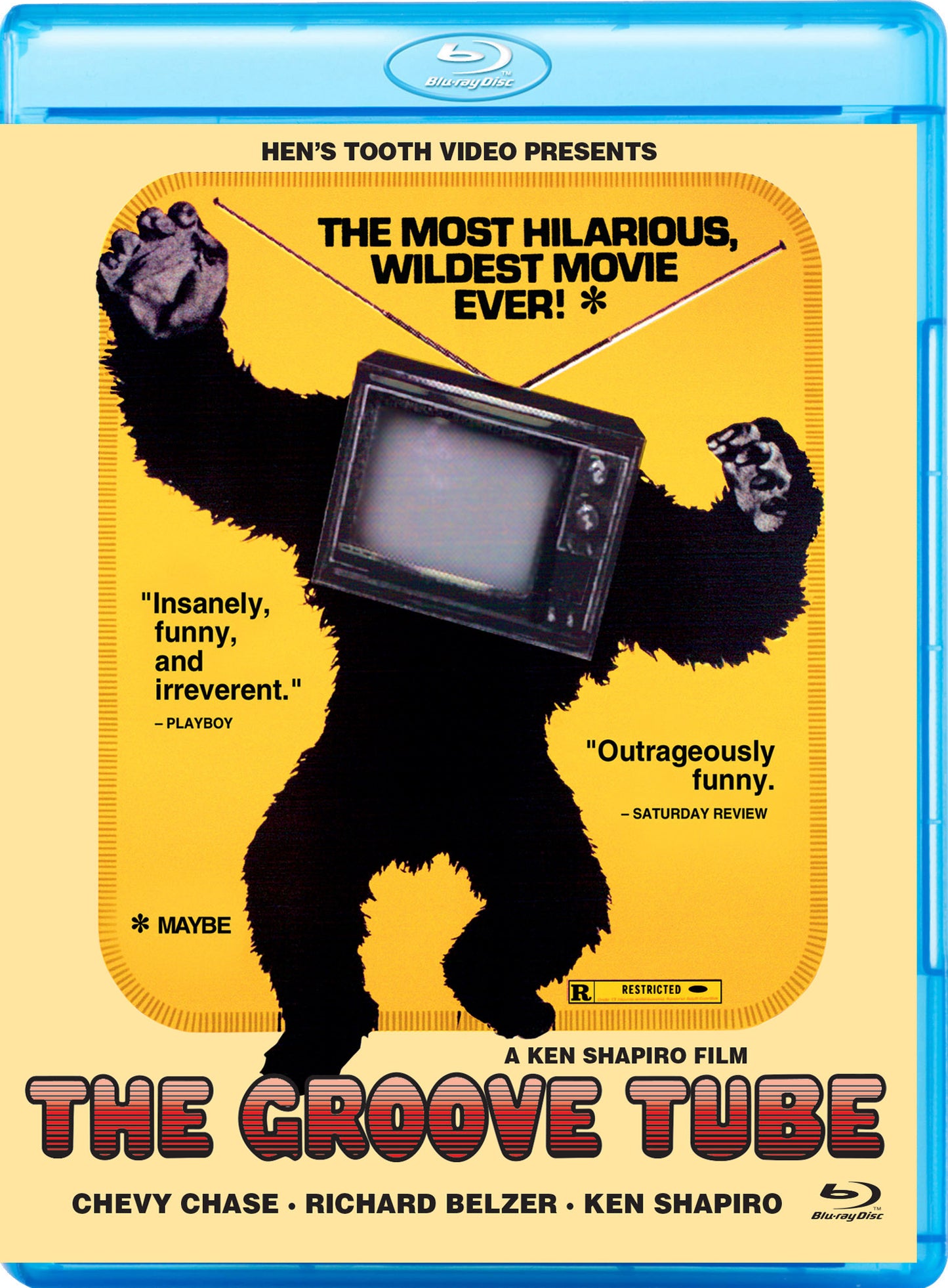 Groove Tube [Blu-ray] cover art