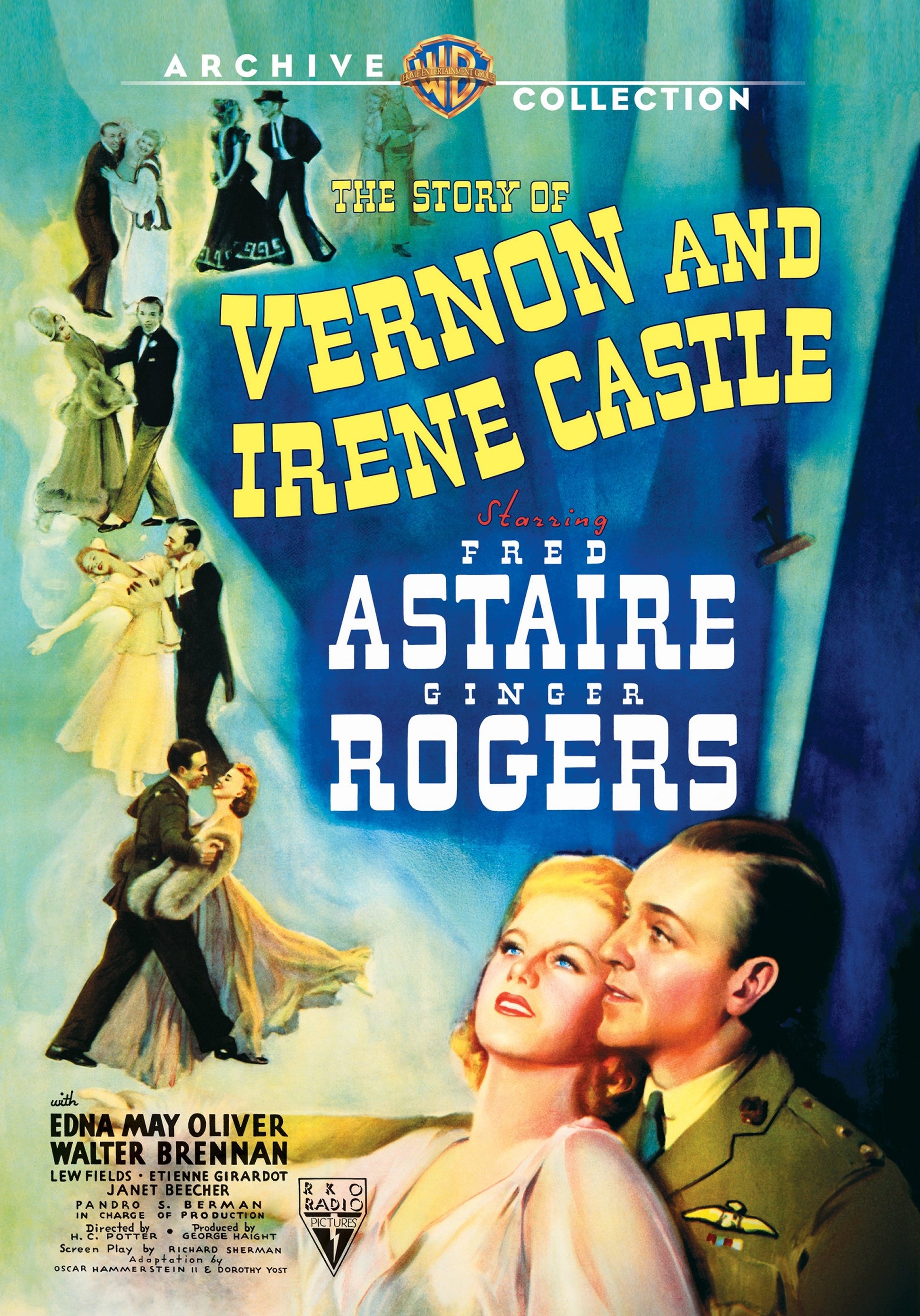 Story of Vernon and Irene Castle cover art