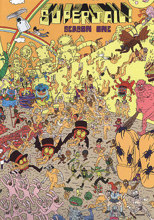 Superjail!: Season One cover art