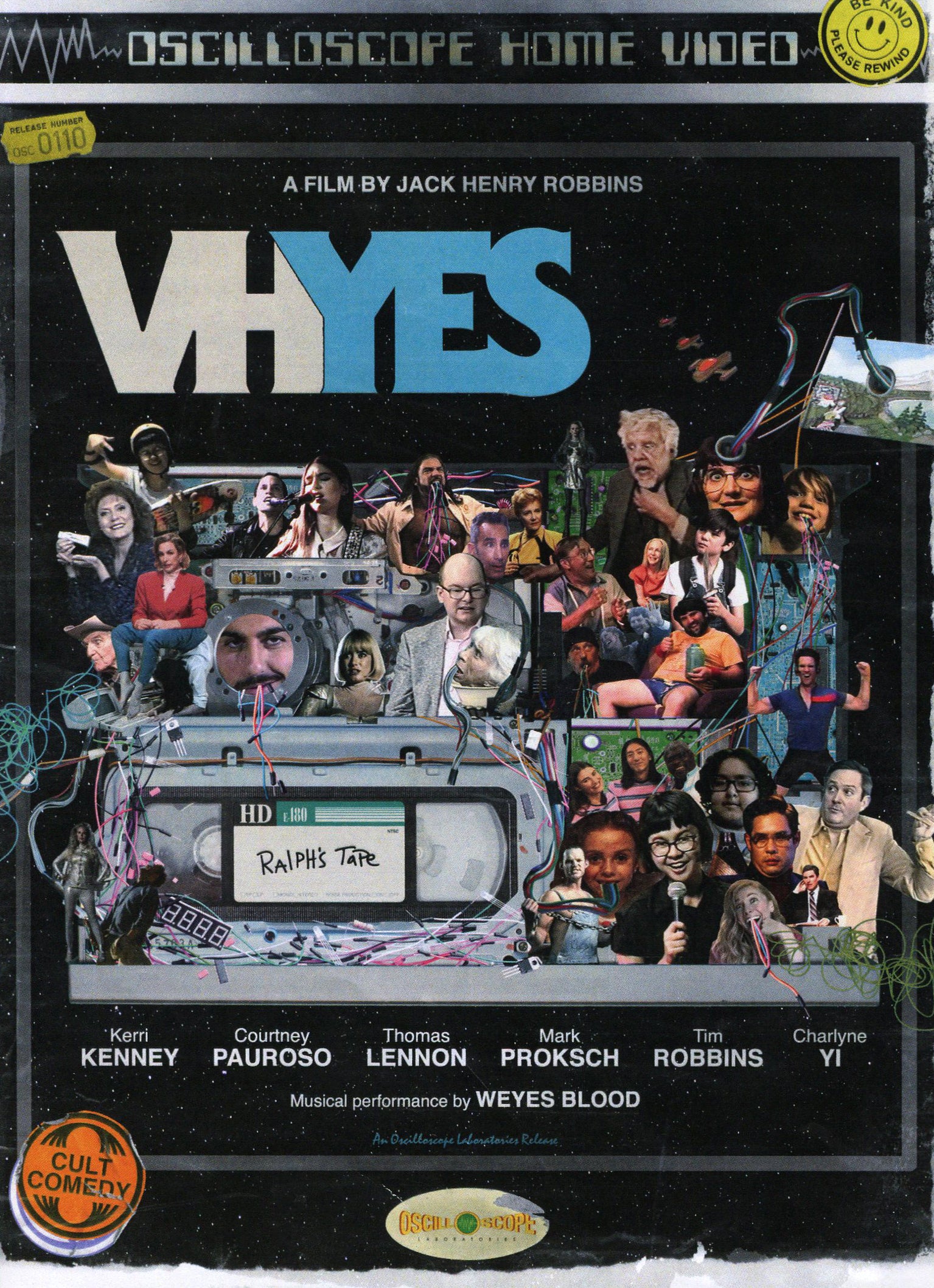 VHYes cover art
