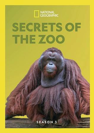 National Geographic: Secrets of the Zoo - Season 3 cover art