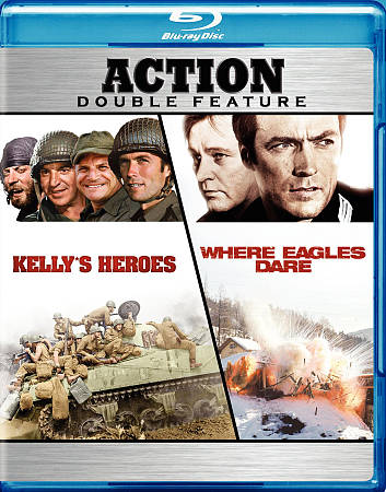 Kelly's Heroes/Where Eagles Dare cover art