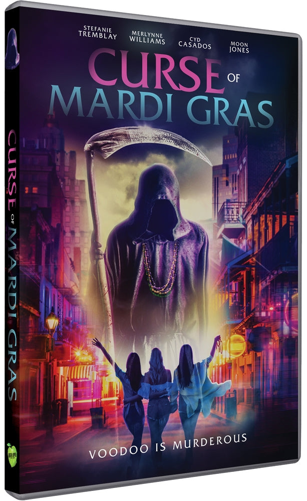 Curse of Mardi Gras cover art